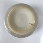 Japanese Hagi Ware Ceramic Yunomi Teacup Vtg Pottery Pink Gray Yakimono TC558