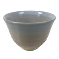 Japanese Hagi Ware Ceramic Yunomi Teacup Vtg Pottery Pink Gray Yakimono TC558