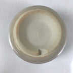 Japanese Hagi Ware Ceramic Yunomi Teacup Vtg Pottery Pink Gray Yakimono TC559