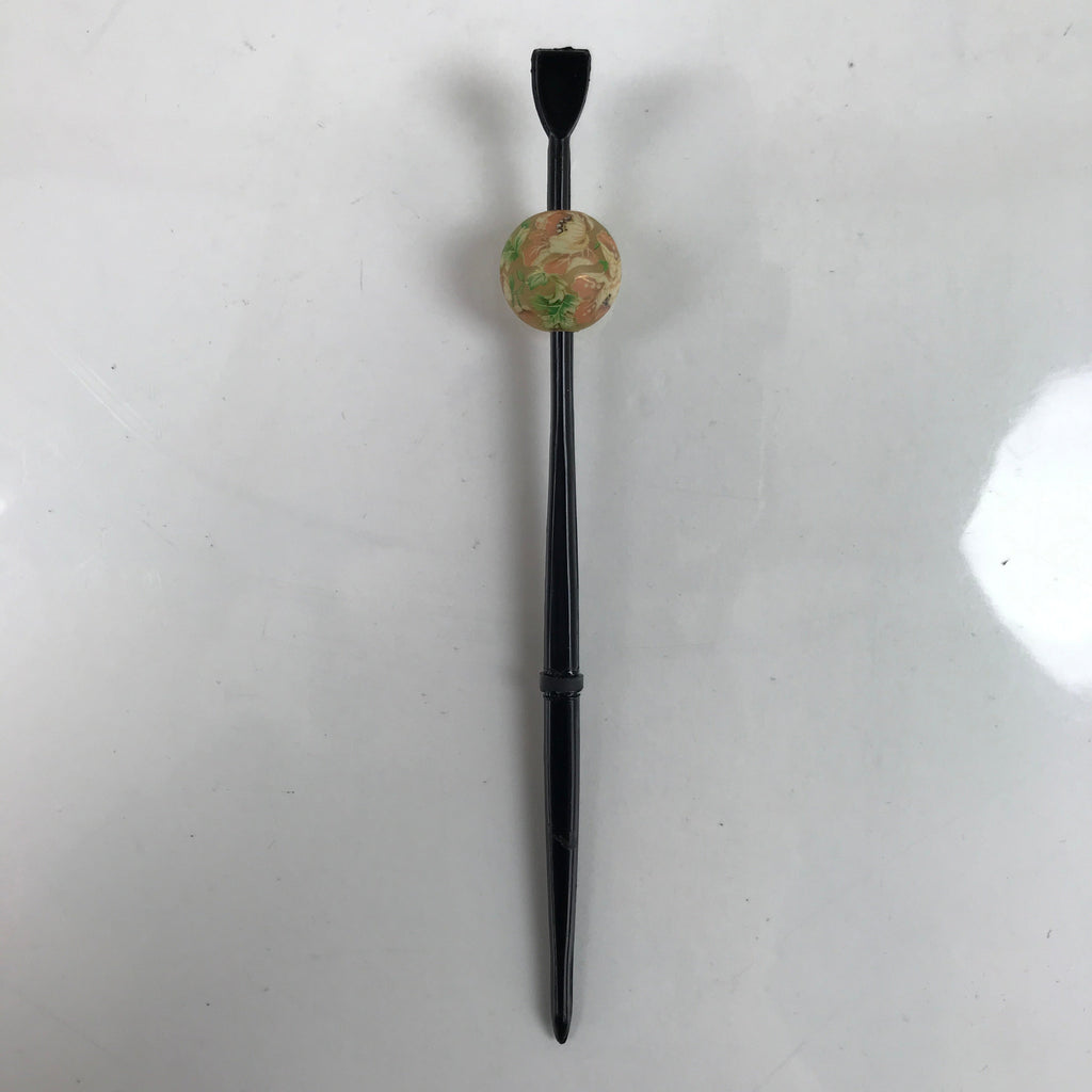 Japanese Hair Pin Kanzashi Kami-Kazari Women Kimono Accessory Floral Kushi JK753