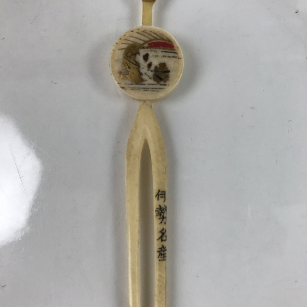 Japanese Hair Pin Kanzashi Kami-Kazari Women Kimono Accessory Kushi JK752