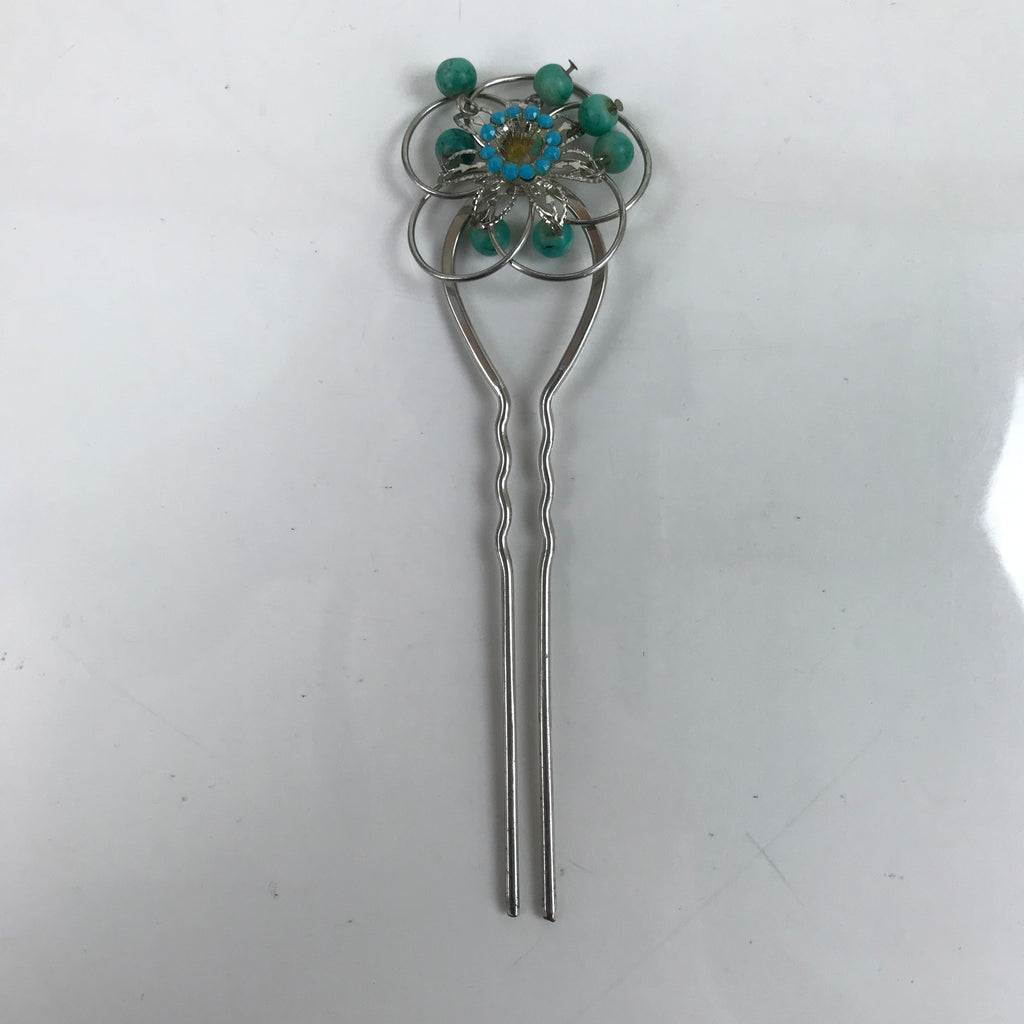 Japanese Hair Pin Kanzashi Kami-Kazari Women Kimono Accessory Kushi JK760