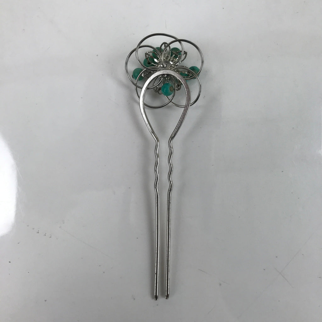 Japanese Hair Pin Kanzashi Kami-Kazari Women Kimono Accessory Kushi JK760