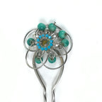 Japanese Hair Pin Kanzashi Kami-Kazari Women Kimono Accessory Kushi JK760
