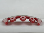 Japanese Hair Pin Kanzashi Kami-Kazari Women Kimono Accessory Red Kushi JK518