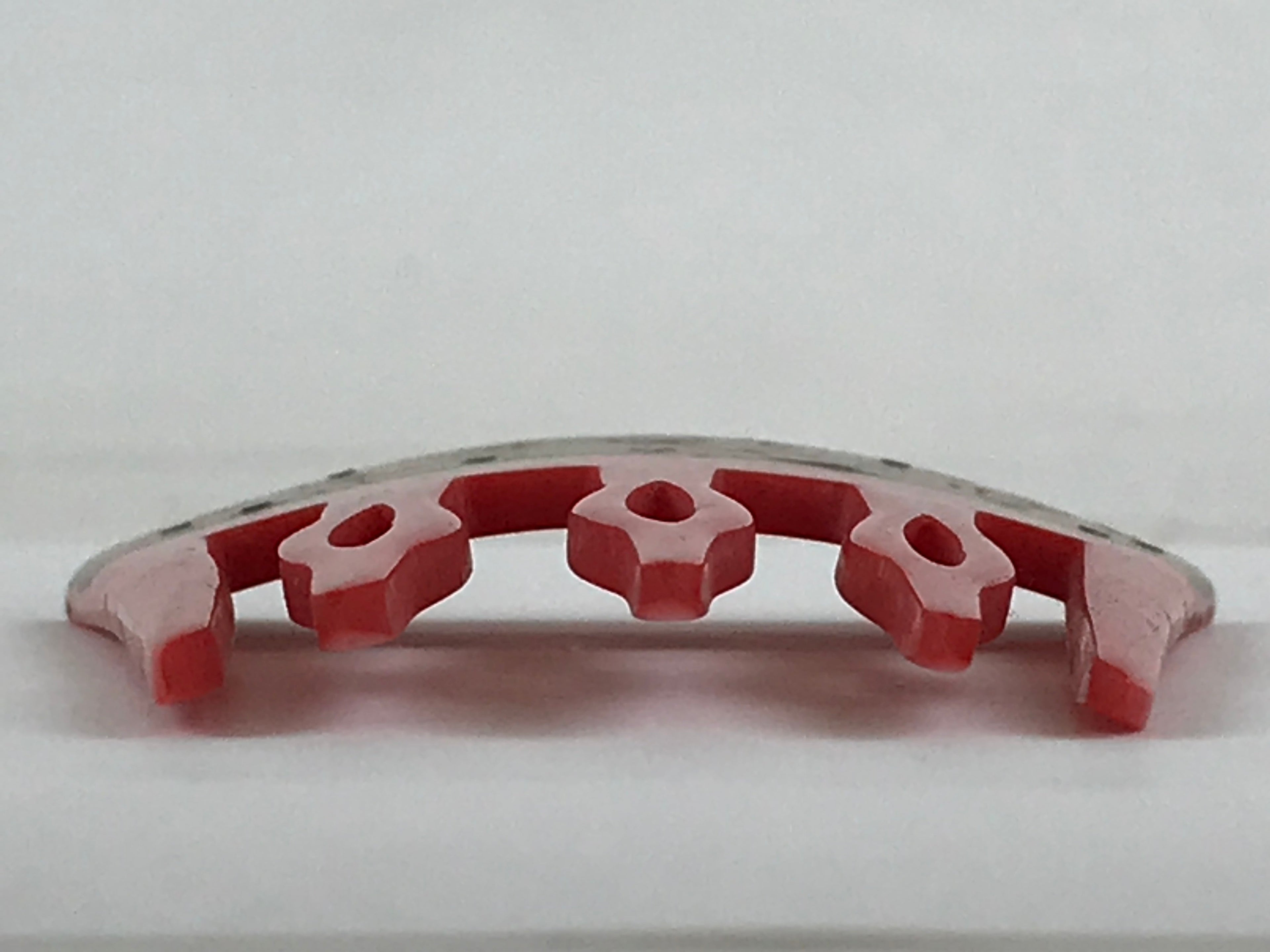 Japanese Hair Pin Kanzashi Kami-Kazari Women Kimono Accessory Red Kushi JK518