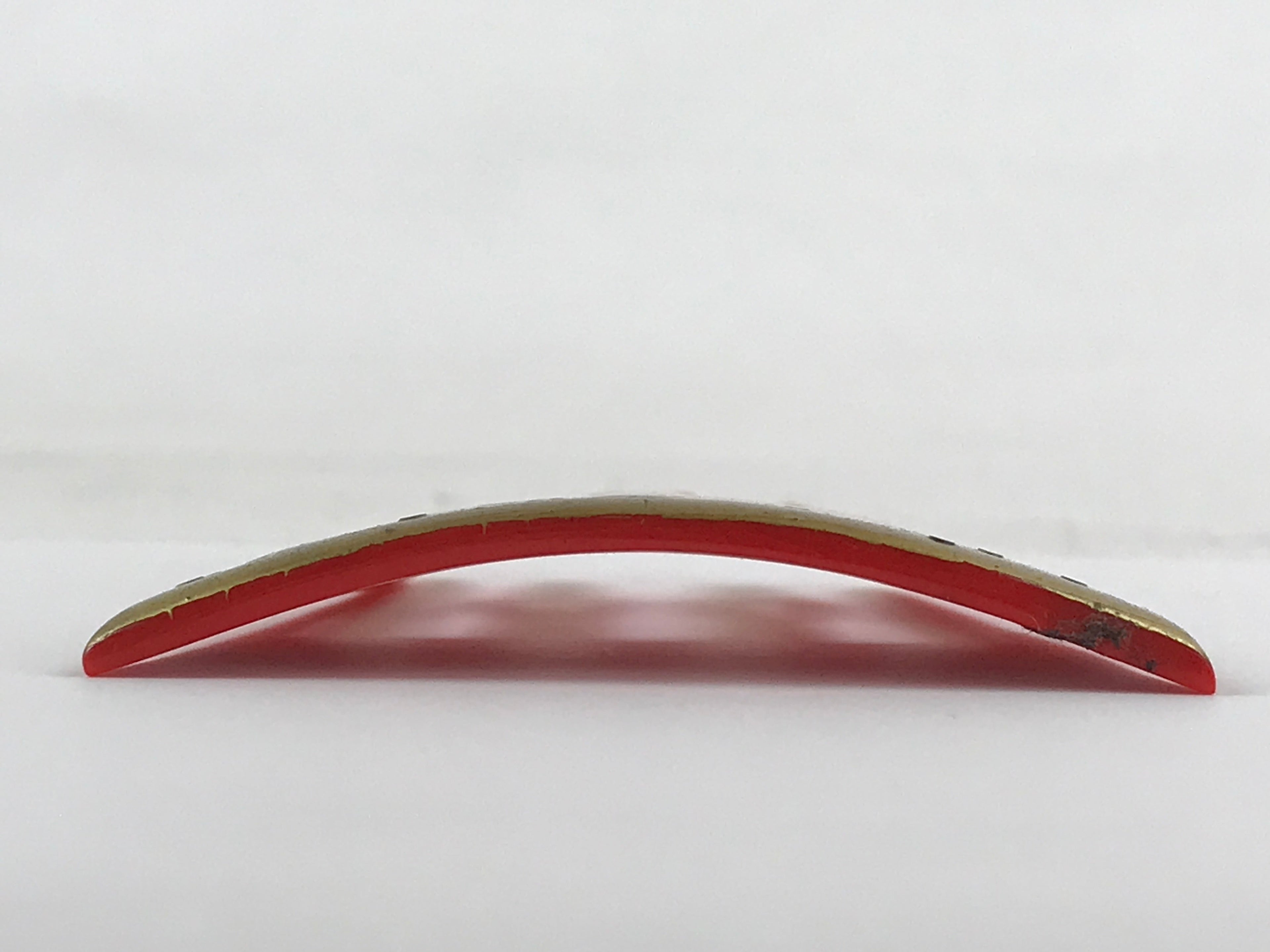 Japanese Hair Pin Kanzashi Kami-Kazari Women Kimono Accessory Red Kushi JK518