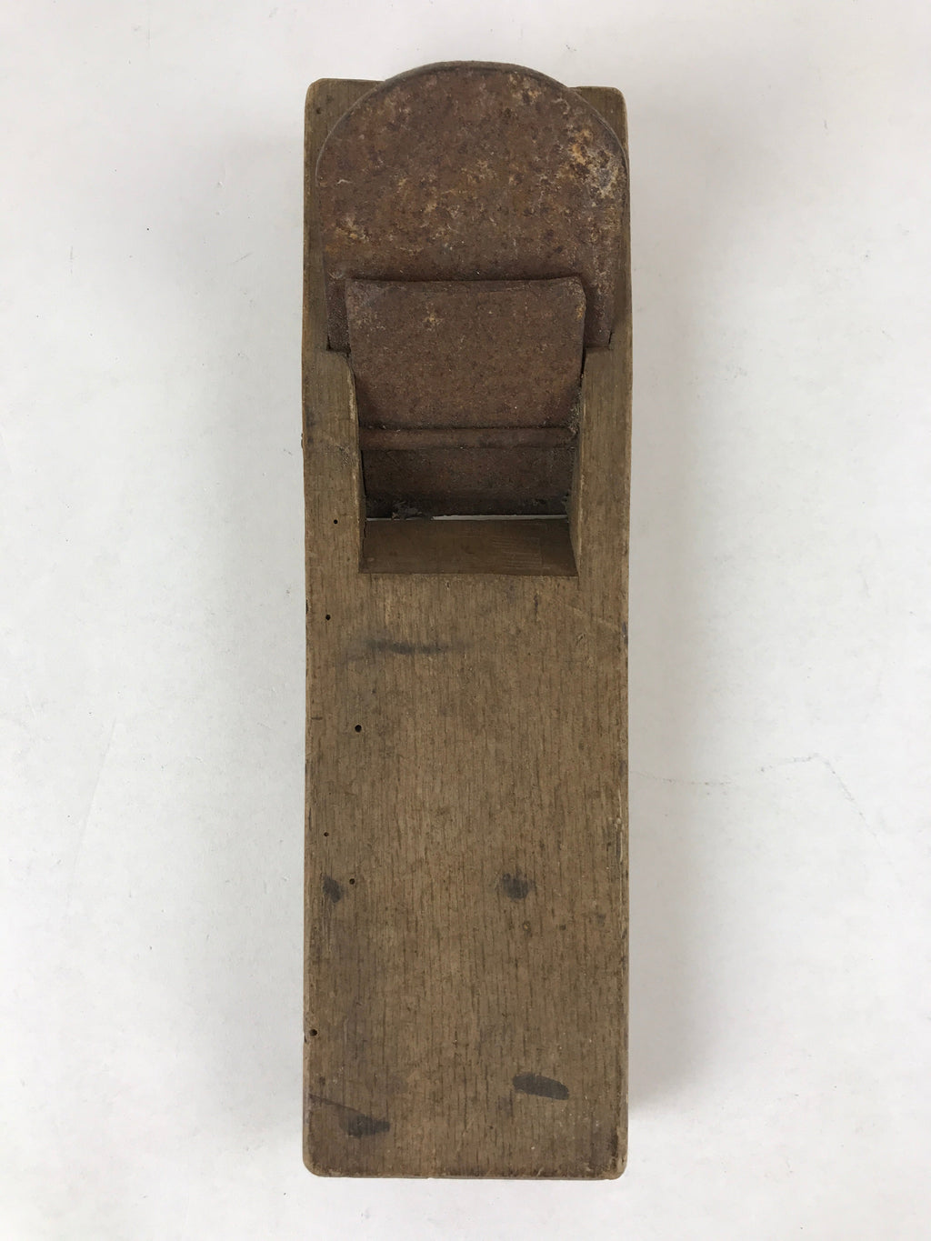 Japanese Hand Plane Hira Kanna Smoothing Vtg Wood Tool 100mm Steel Blade K461