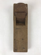 Japanese Hand Plane Hira Kanna Smoothing Vtg Wood Tool 100mm Steel Blade K461