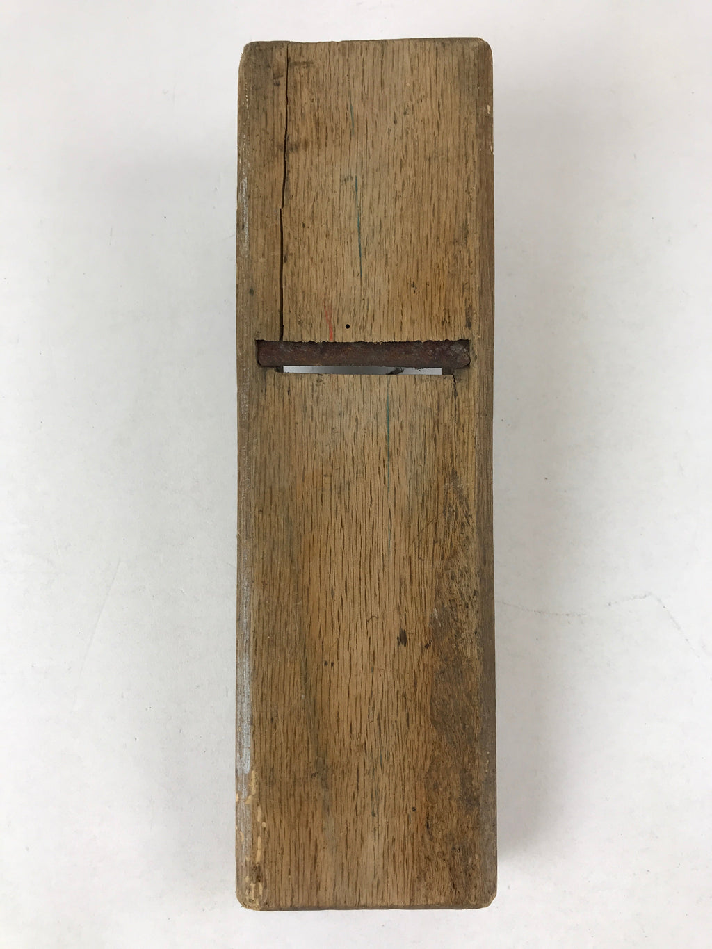 Japanese Hand Plane Hira Kanna Smoothing Vtg Wood Tool 100mm Steel Blade K461