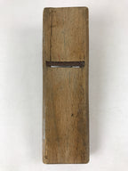 Japanese Hand Plane Hira Kanna Smoothing Vtg Wood Tool 100mm Steel Blade K461