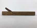 Japanese Hand Plane Hira Kanna Smoothing Vtg Wood Tool 100mm Steel Blade K461