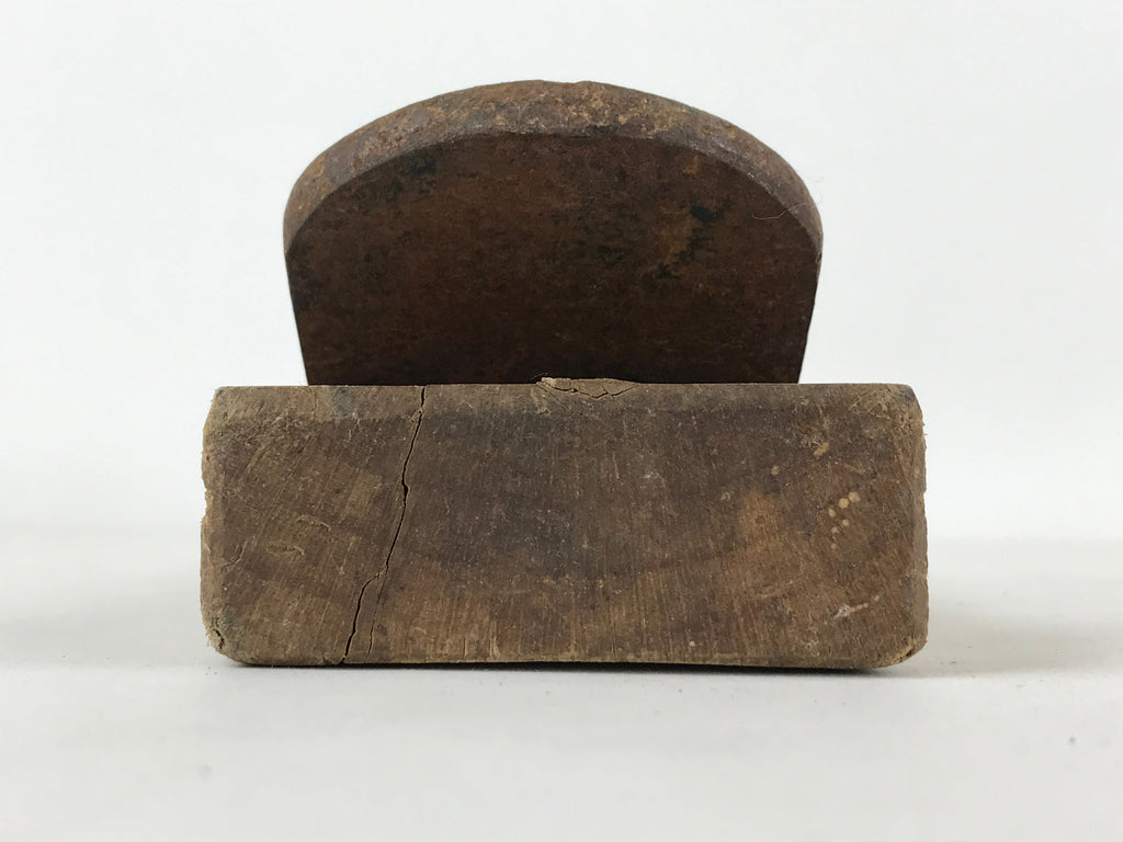 Japanese Hand Plane Hira Kanna Smoothing Vtg Wood Tool 100mm Steel Blade K461