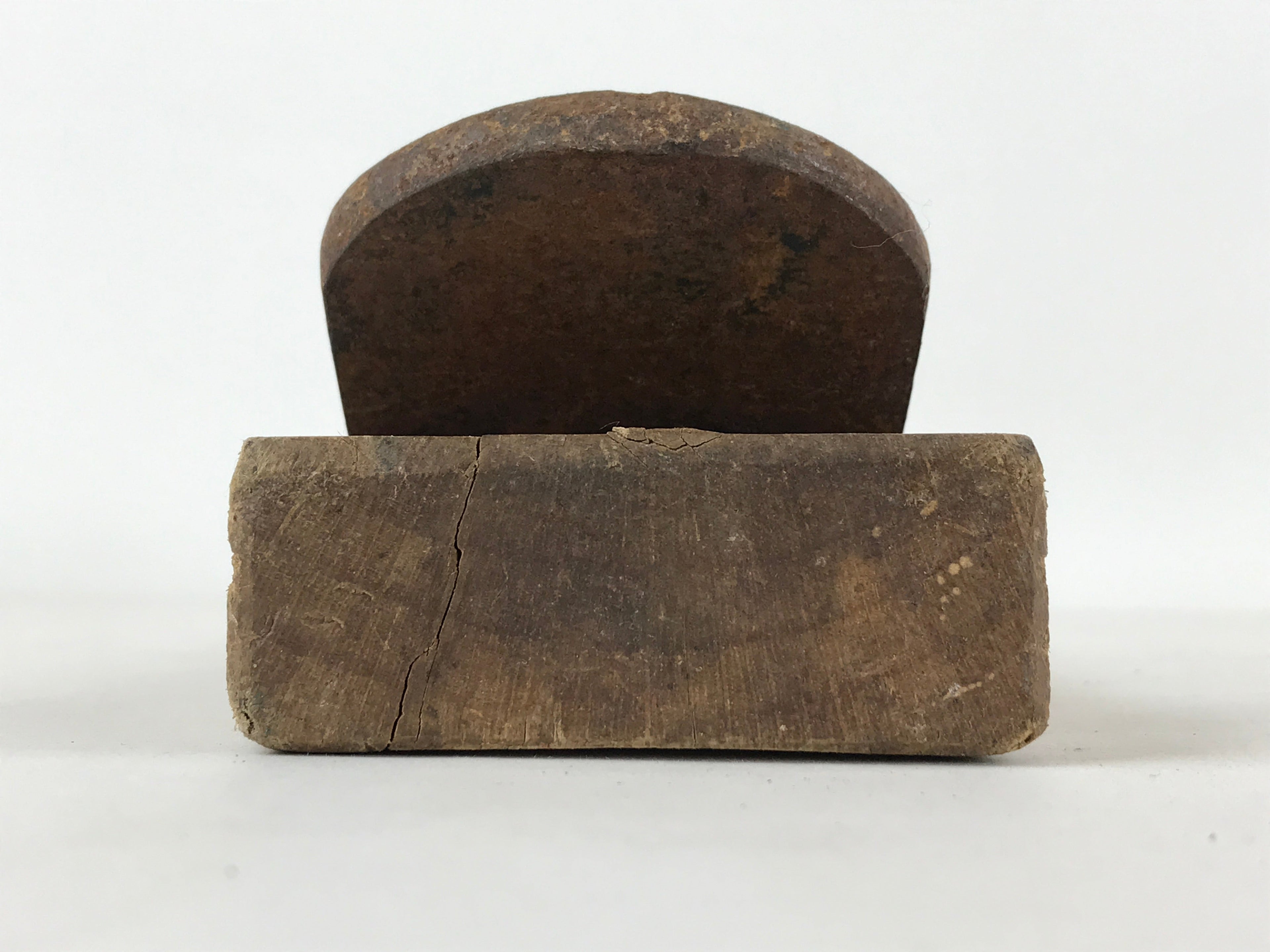 Japanese Hand Plane Hira Kanna Smoothing Vtg Wood Tool 100mm Steel Blade K461