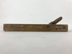Japanese Hand Plane Hira Kanna Smoothing Vtg Wood Tool 100mm Steel Blade K461