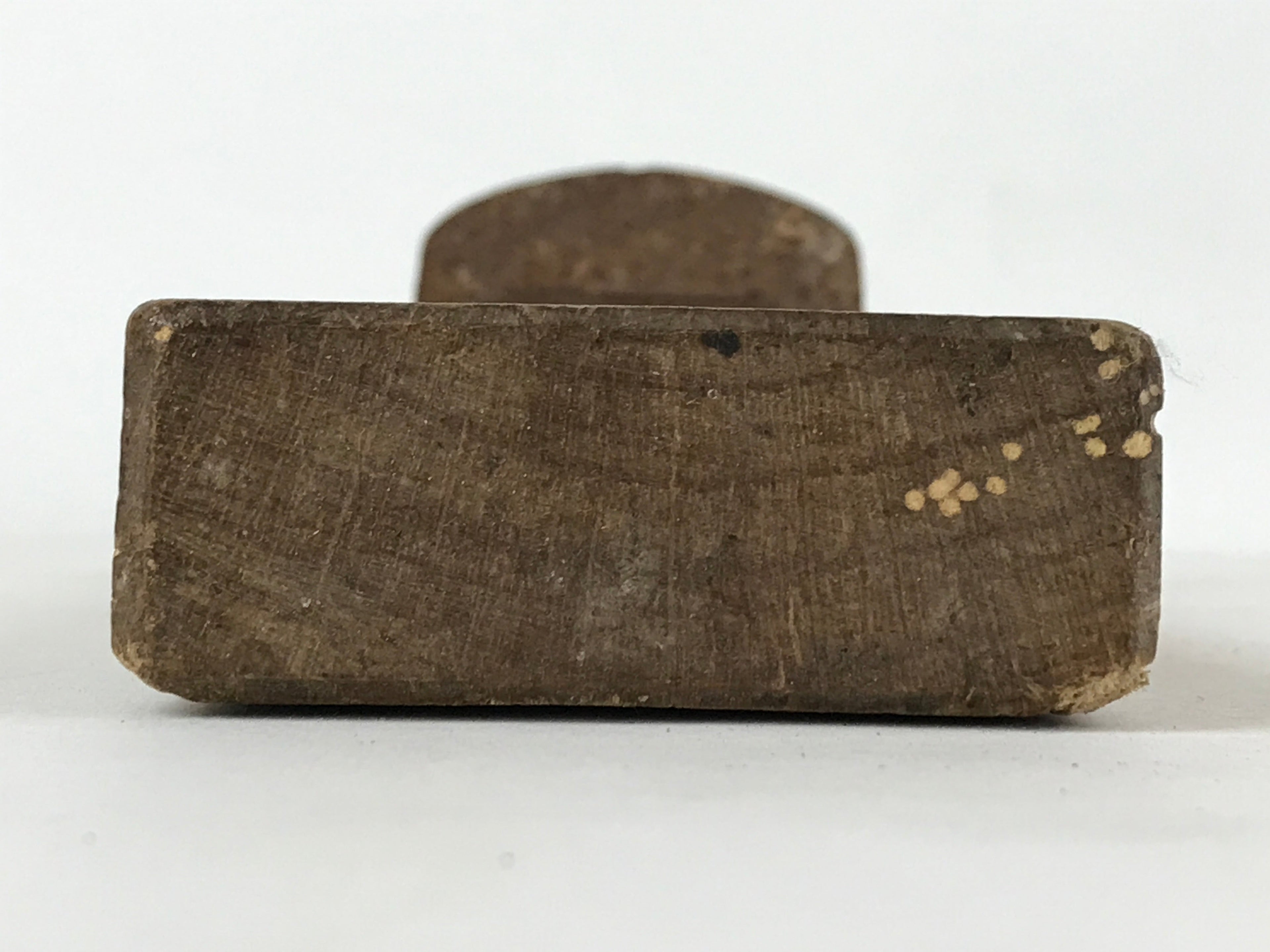 Japanese Hand Plane Hira Kanna Smoothing Vtg Wood Tool 100mm Steel Blade K461