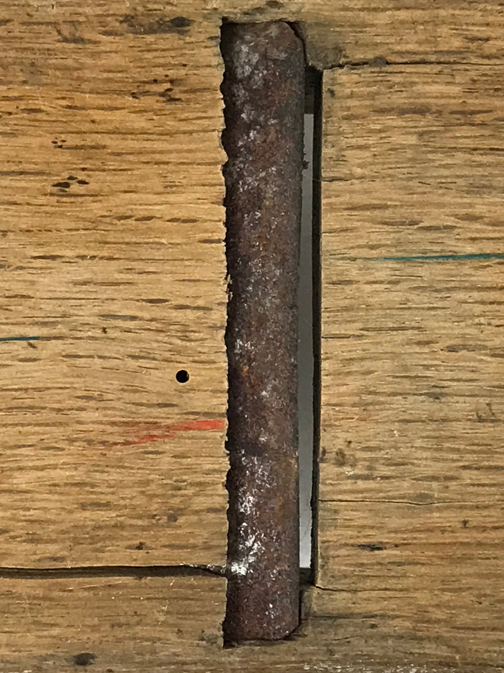 Japanese Hand Plane Hira Kanna Smoothing Vtg Wood Tool 100mm Steel Blade K461