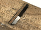 Japanese Hand Plane Hira Kanna Smoothing Vtg Wood Tool 105mm Steel Blade K458