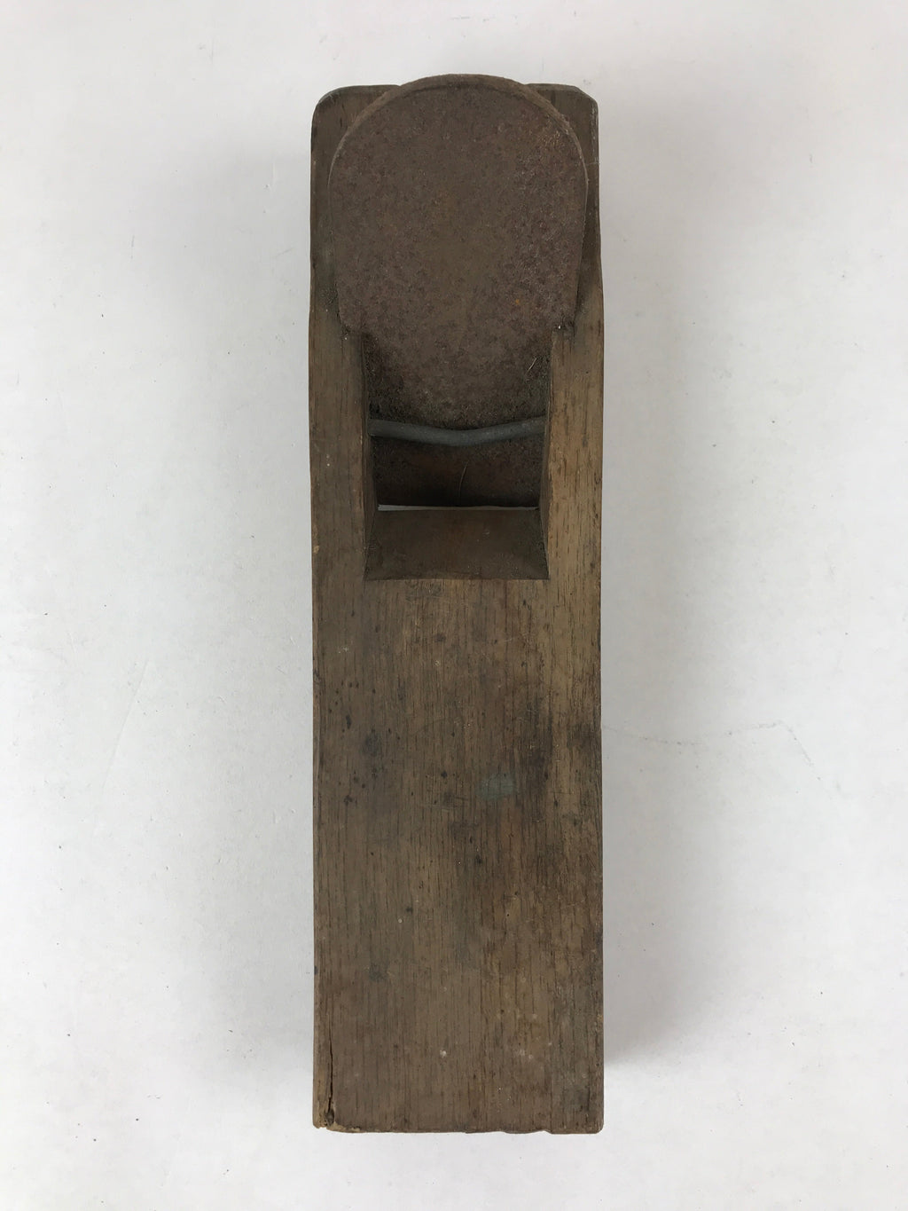 Japanese Hand Plane Hira Kanna Smoothing Vtg Wood Tool 105mm Steel Blade K458