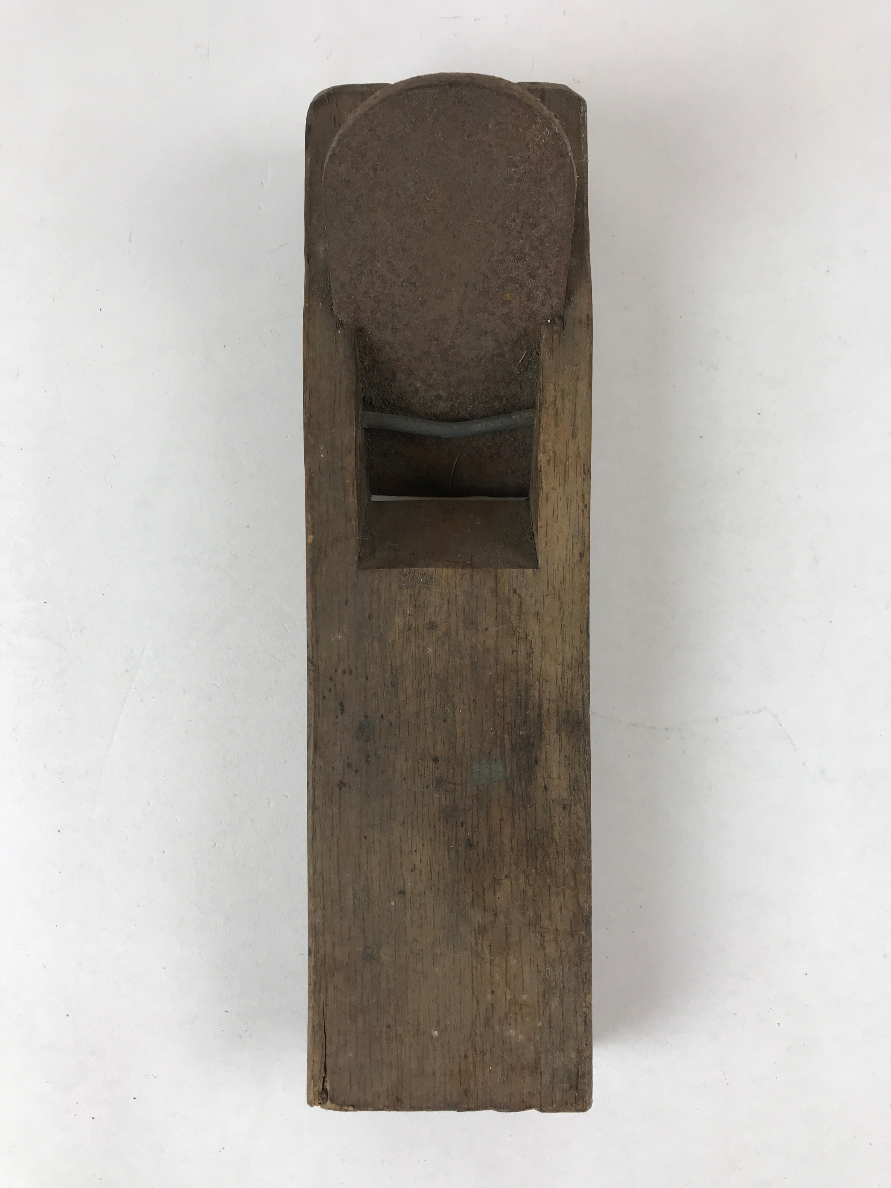 Japanese Hand Plane Hira Kanna Smoothing Vtg Wood Tool 105mm Steel Blade K458