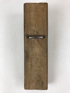 Japanese Hand Plane Hira Kanna Smoothing Vtg Wood Tool 105mm Steel Blade K458