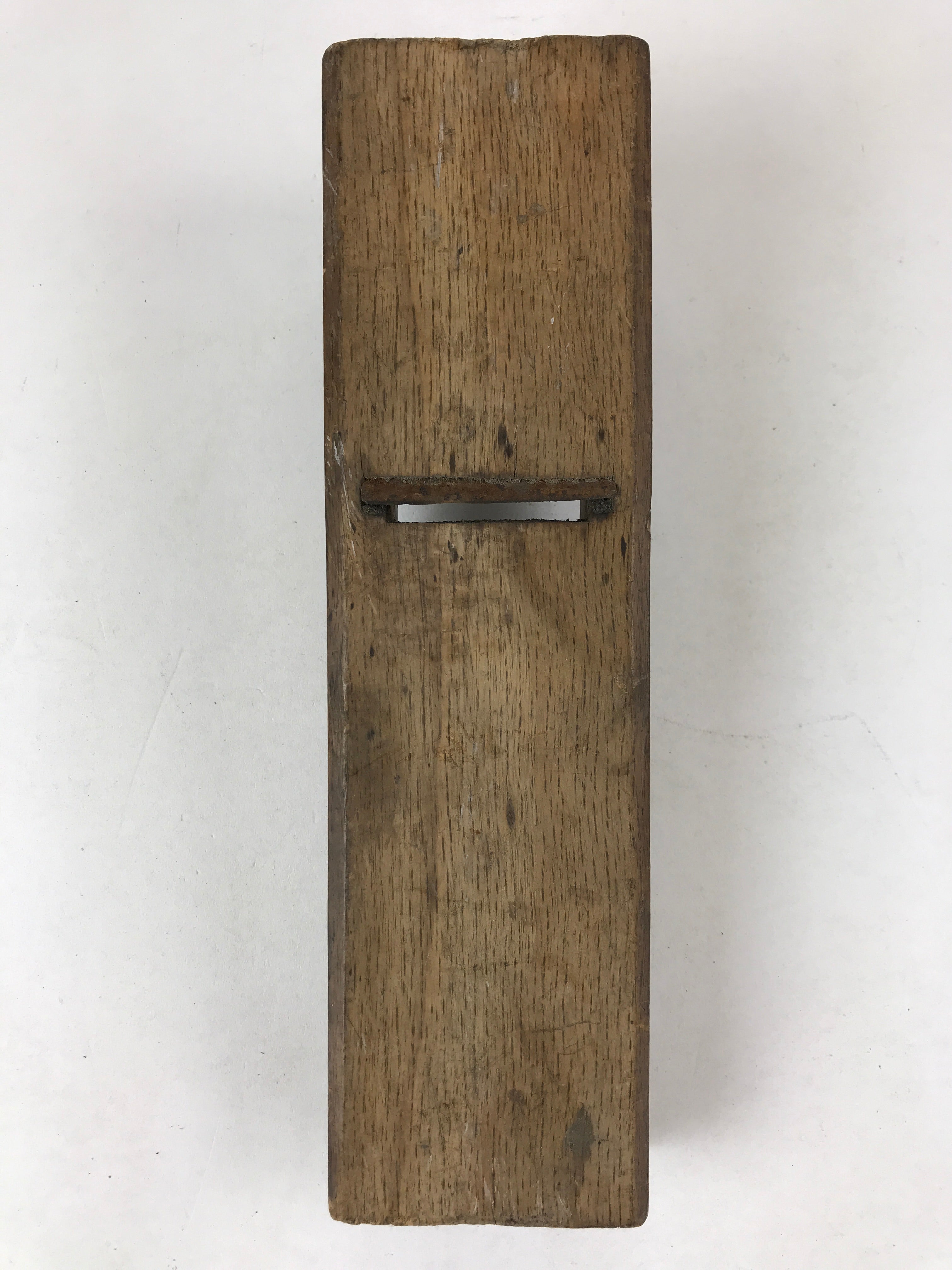 Japanese Hand Plane Hira Kanna Smoothing Vtg Wood Tool 105mm Steel Blade K458