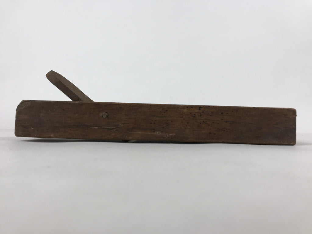 Japanese Hand Plane Hira Kanna Smoothing Vtg Wood Tool 105mm Steel Blade K458