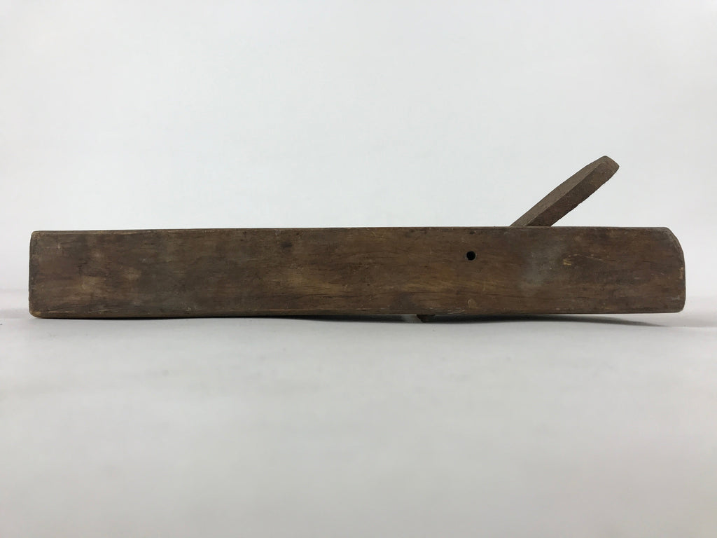 Japanese Hand Plane Hira Kanna Smoothing Vtg Wood Tool 105mm Steel Blade K458