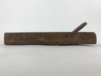 Japanese Hand Plane Hira Kanna Smoothing Vtg Wood Tool 105mm Steel Blade K458