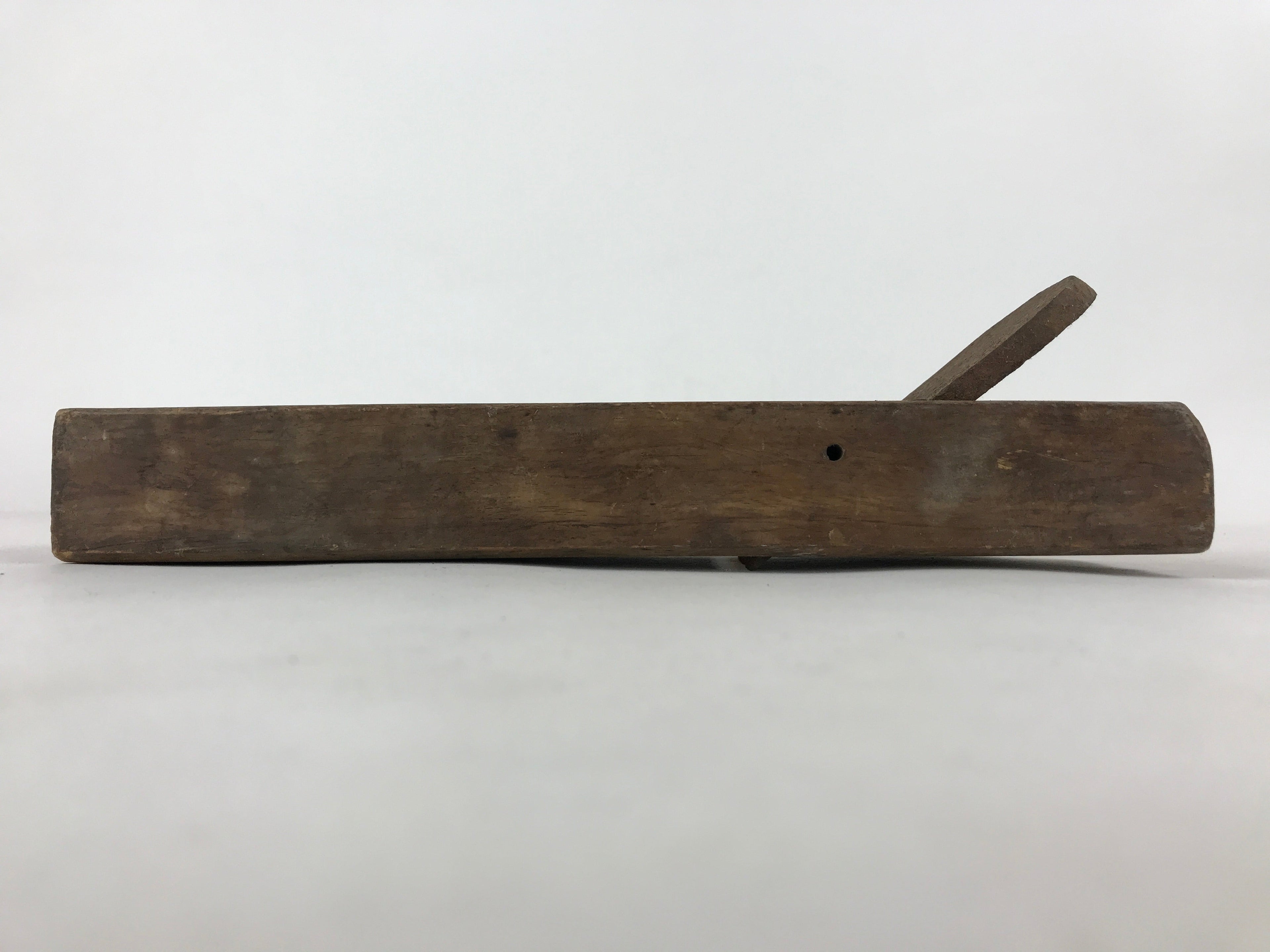 Japanese Hand Plane Hira Kanna Smoothing Vtg Wood Tool 105mm Steel Blade K458
