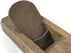 Japanese Hand Plane Hira Kanna Smoothing Vtg Wood Tool 105mm Steel Blade K458