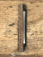 Japanese Hand Plane Hira Kanna Smoothing Vtg Wood Tool 105mm Steel Blade K458