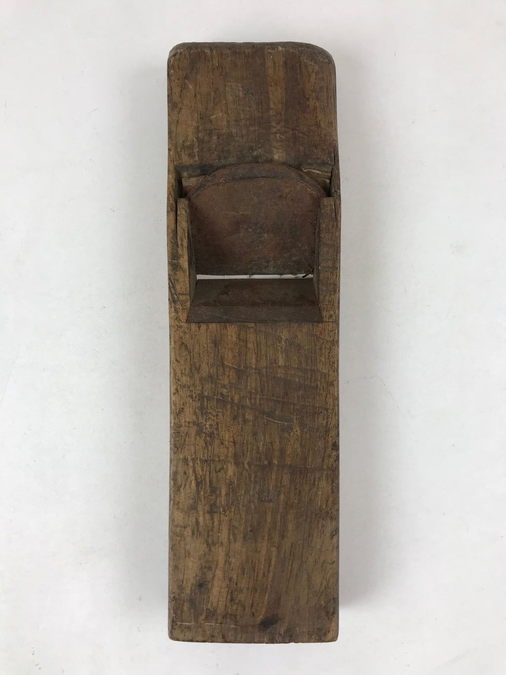 Japanese Hand Plane Hira Kanna Smoothing Vtg Wood Tool 55mm Steel Blade K452