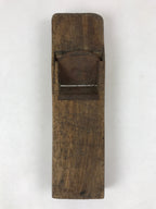Japanese Hand Plane Hira Kanna Smoothing Vtg Wood Tool 55mm Steel Blade K452