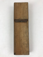 Japanese Hand Plane Hira Kanna Smoothing Vtg Wood Tool 55mm Steel Blade K452