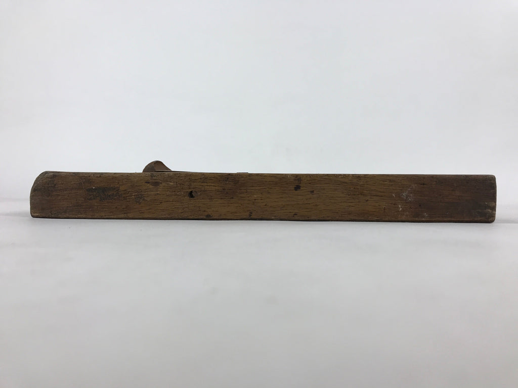 Japanese Hand Plane Hira Kanna Smoothing Vtg Wood Tool 55mm Steel Blade K452