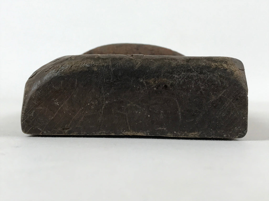 Japanese Hand Plane Hira Kanna Smoothing Vtg Wood Tool 55mm Steel Blade K452