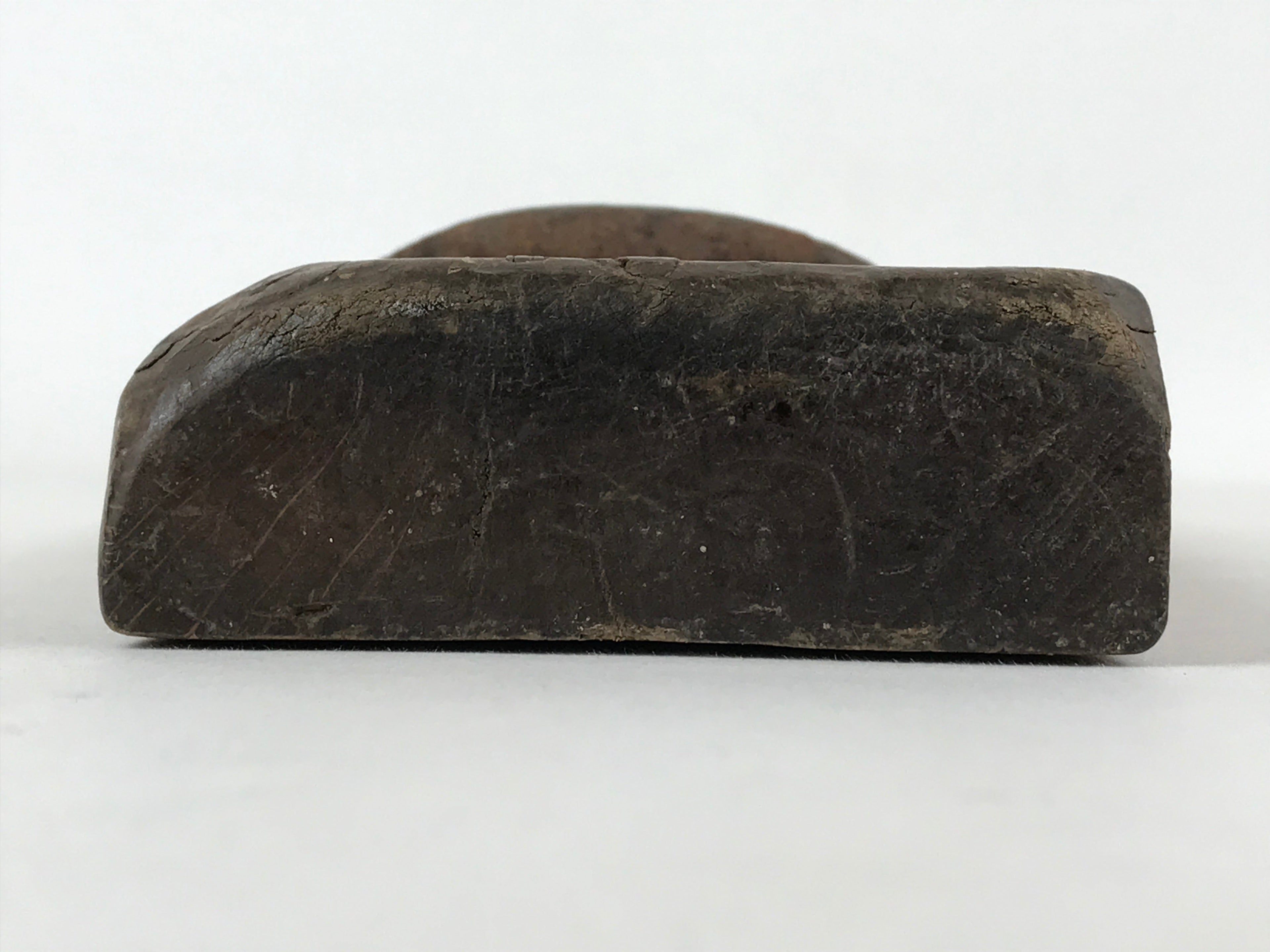 Japanese Hand Plane Hira Kanna Smoothing Vtg Wood Tool 55mm Steel Blade K452