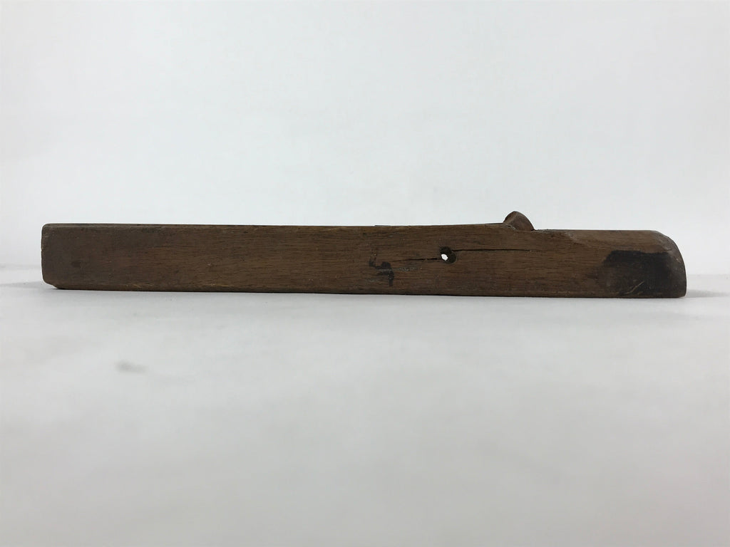 Japanese Hand Plane Hira Kanna Smoothing Vtg Wood Tool 55mm Steel Blade K452