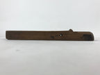 Japanese Hand Plane Hira Kanna Smoothing Vtg Wood Tool 55mm Steel Blade K452