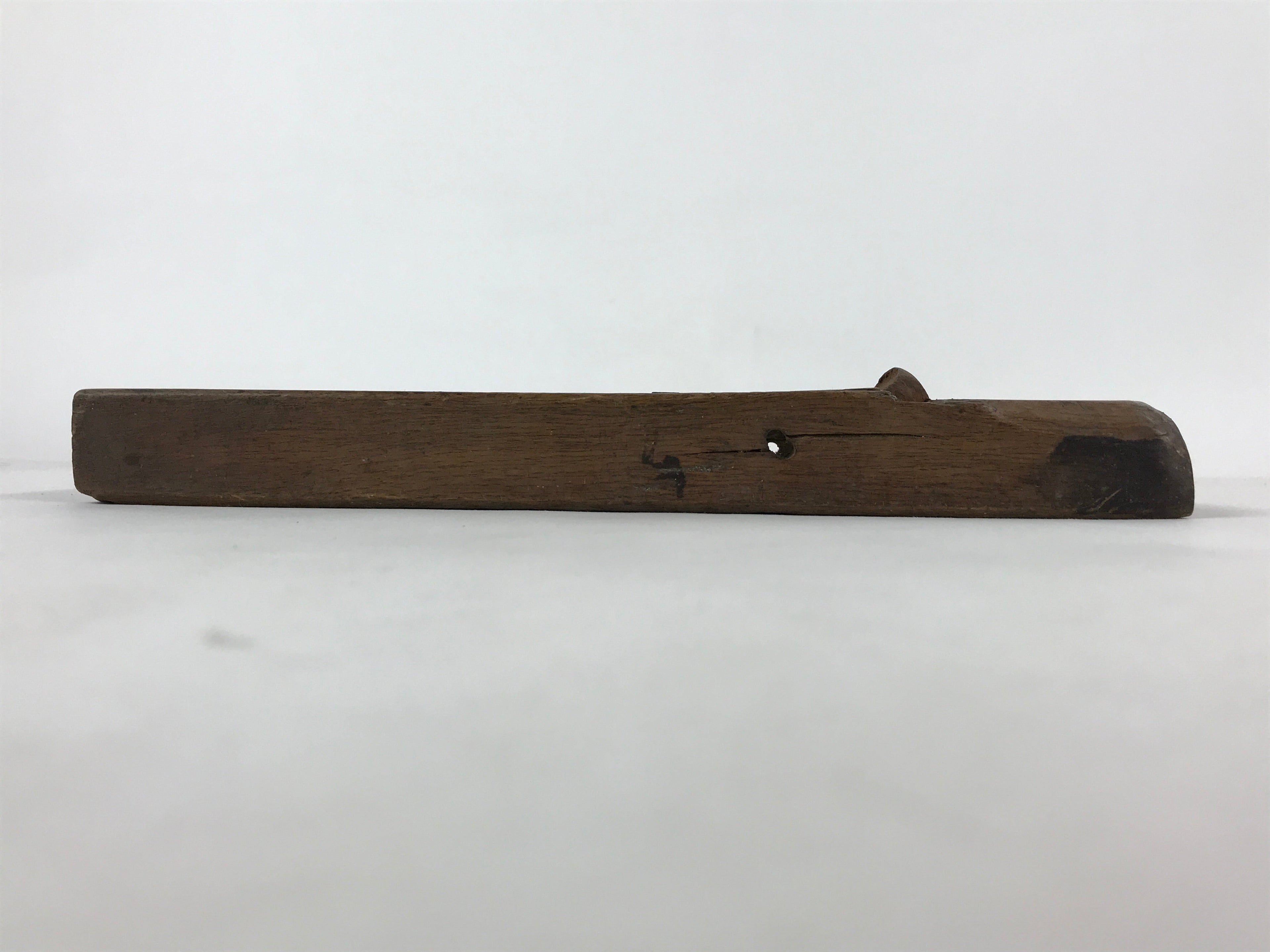 Japanese Hand Plane Hira Kanna Smoothing Vtg Wood Tool 55mm Steel Blade K452