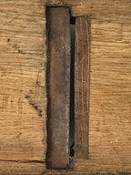 Japanese Hand Plane Hira Kanna Smoothing Vtg Wood Tool 55mm Steel Blade K452