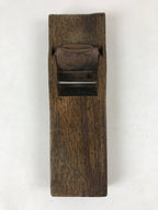 Japanese Hand Plane Hira Kanna Smoothing Vtg Wood Tool 55mm Steel Blade K453