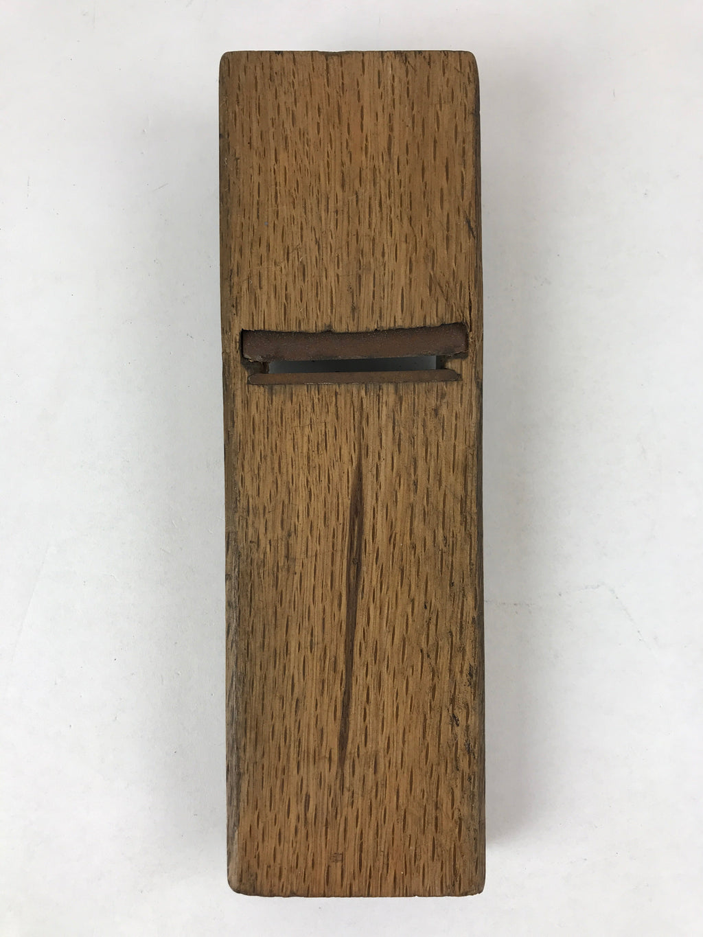 Japanese Hand Plane Hira Kanna Smoothing Vtg Wood Tool 55mm Steel Blade K453