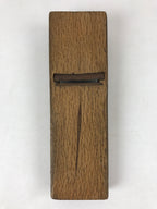 Japanese Hand Plane Hira Kanna Smoothing Vtg Wood Tool 55mm Steel Blade K453