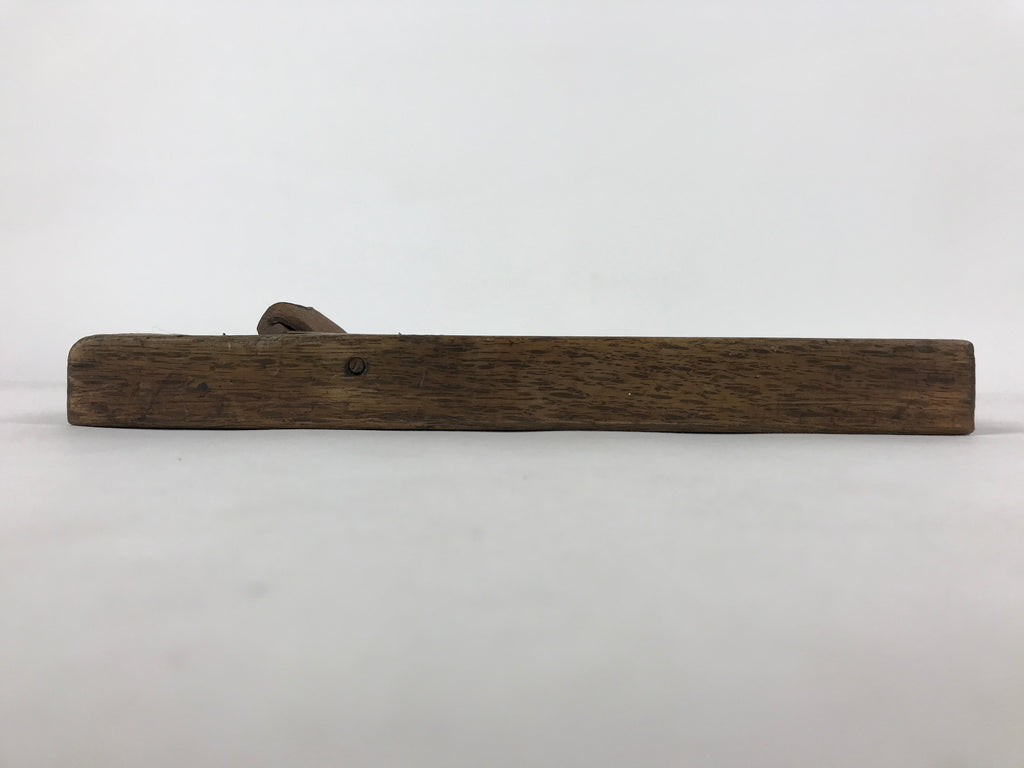 Japanese Hand Plane Hira Kanna Smoothing Vtg Wood Tool 55mm Steel Blade K453