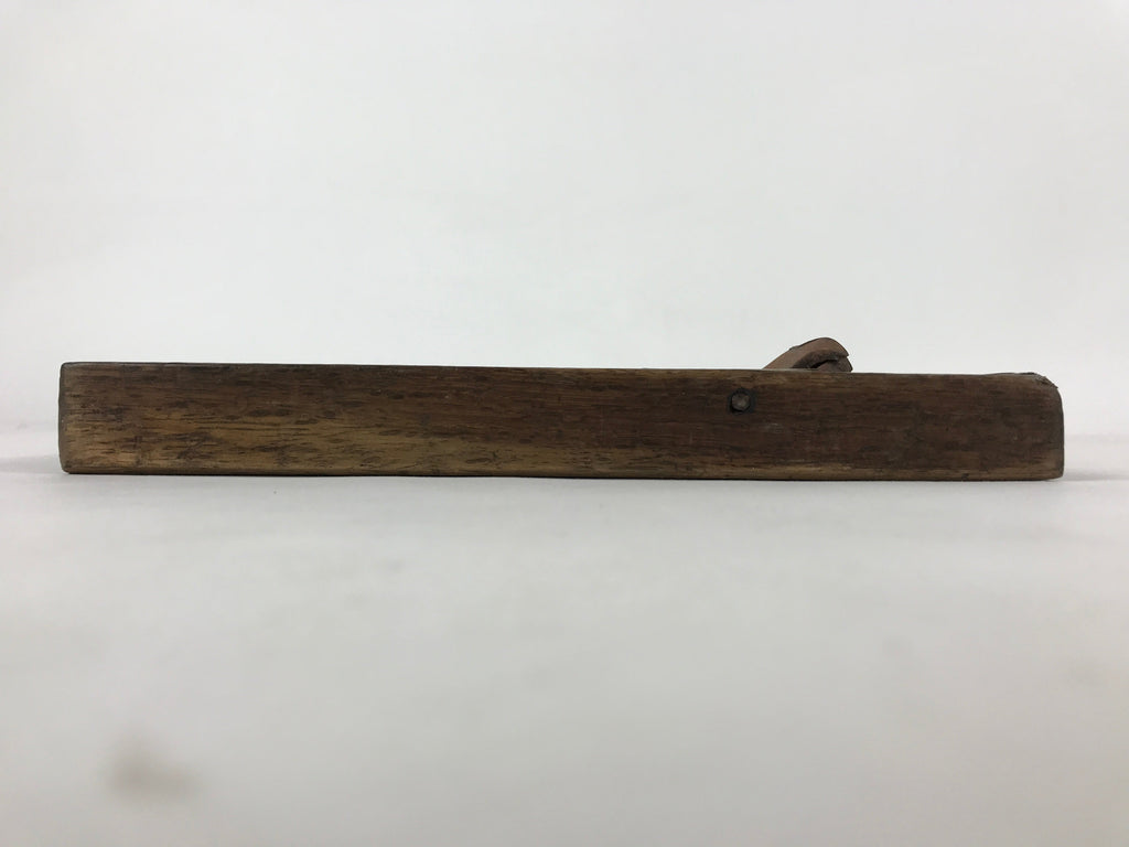 Japanese Hand Plane Hira Kanna Smoothing Vtg Wood Tool 55mm Steel Blade K453