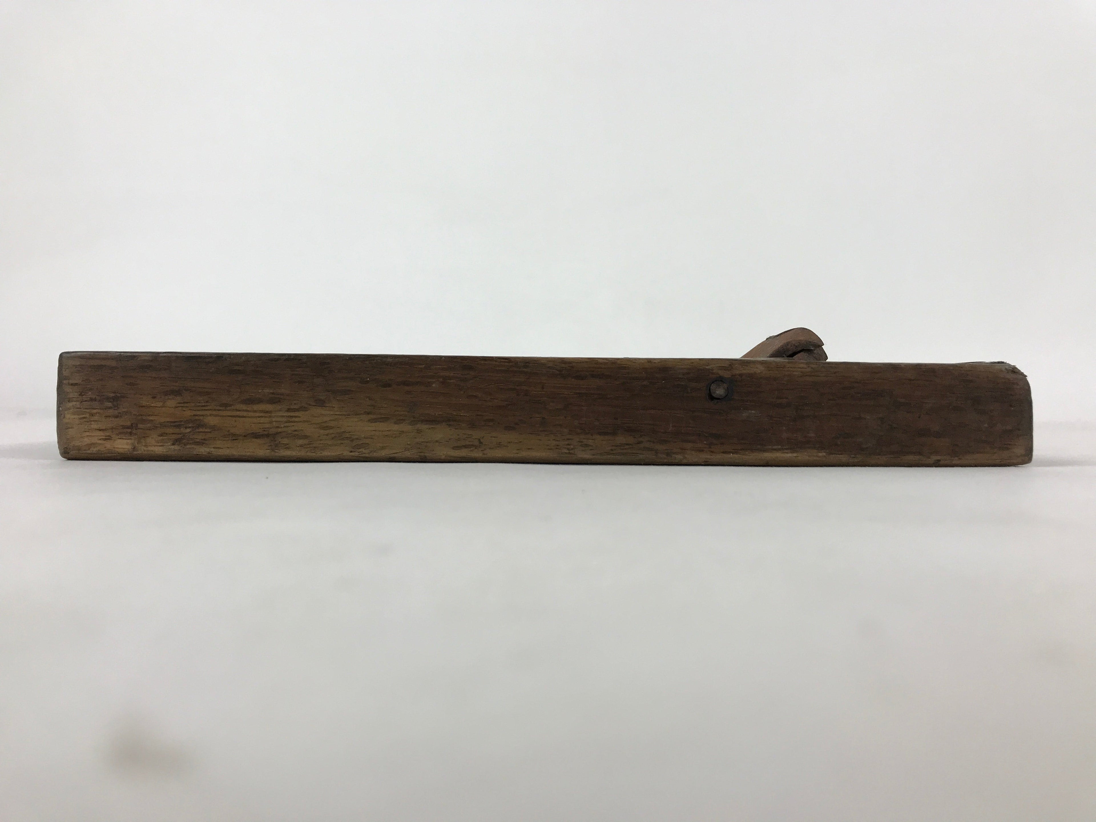 Japanese Hand Plane Hira Kanna Smoothing Vtg Wood Tool 55mm Steel Blade K453