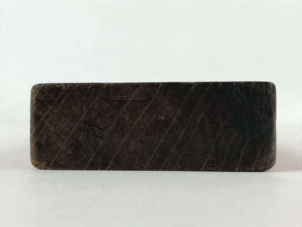 Japanese Hand Plane Hira Kanna Smoothing Vtg Wood Tool 55mm Steel Blade K453