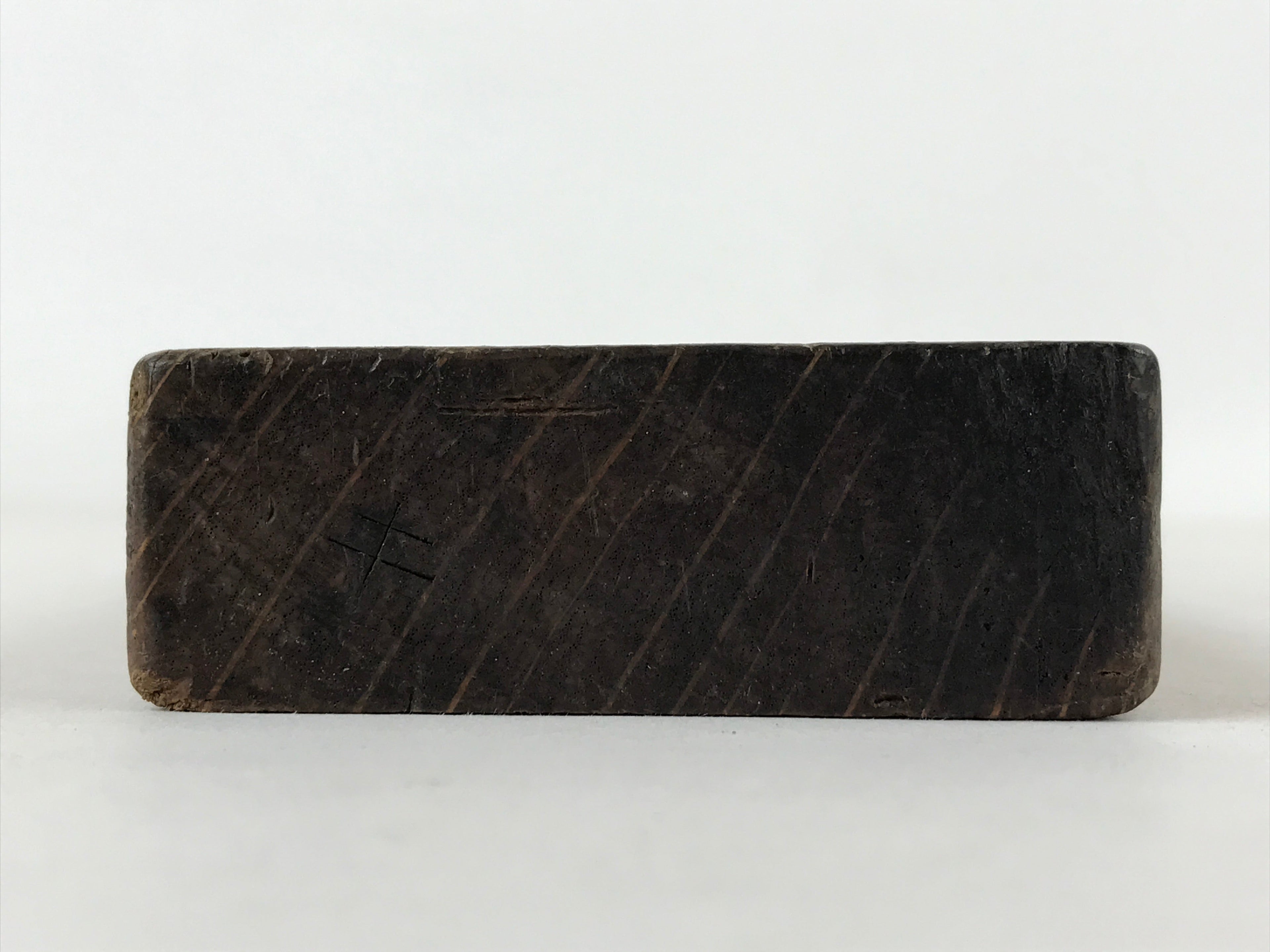 Japanese Hand Plane Hira Kanna Smoothing Vtg Wood Tool 55mm Steel Blade K453